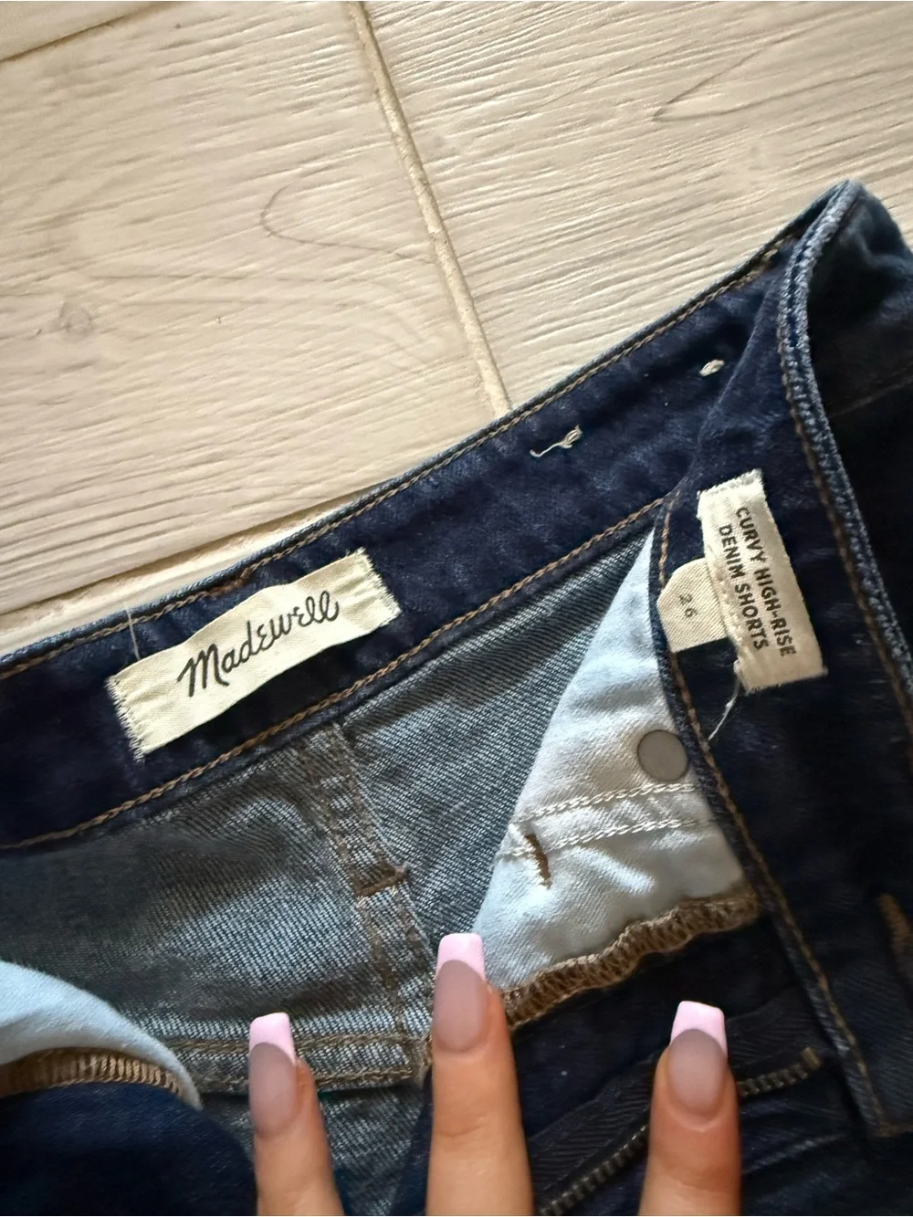 Madewell high rise